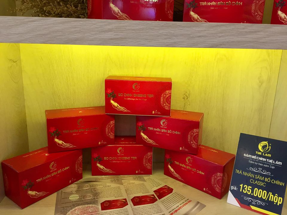 Trà nhân sâm Bố Chính Tuệ Lâm - Loại Classic